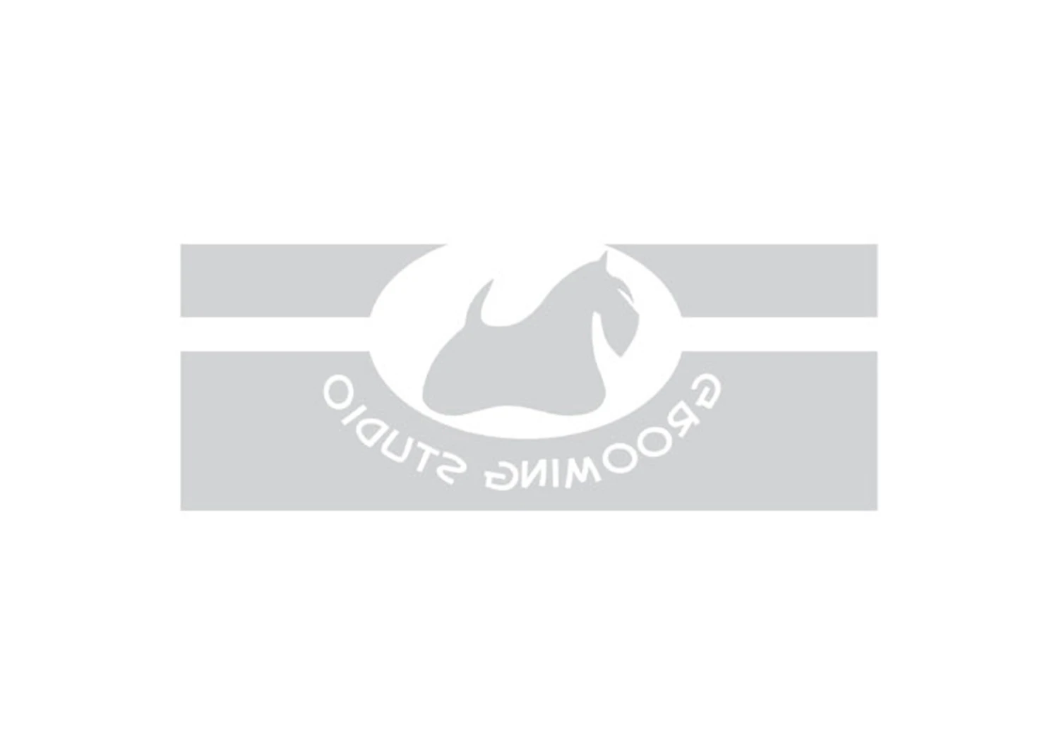 K-design Dog In Oval Frosted 67 X 29cm Inside Right Sticker 3 K-design Dog In Oval Frosted 67 X 29cm Inside Right Sticker