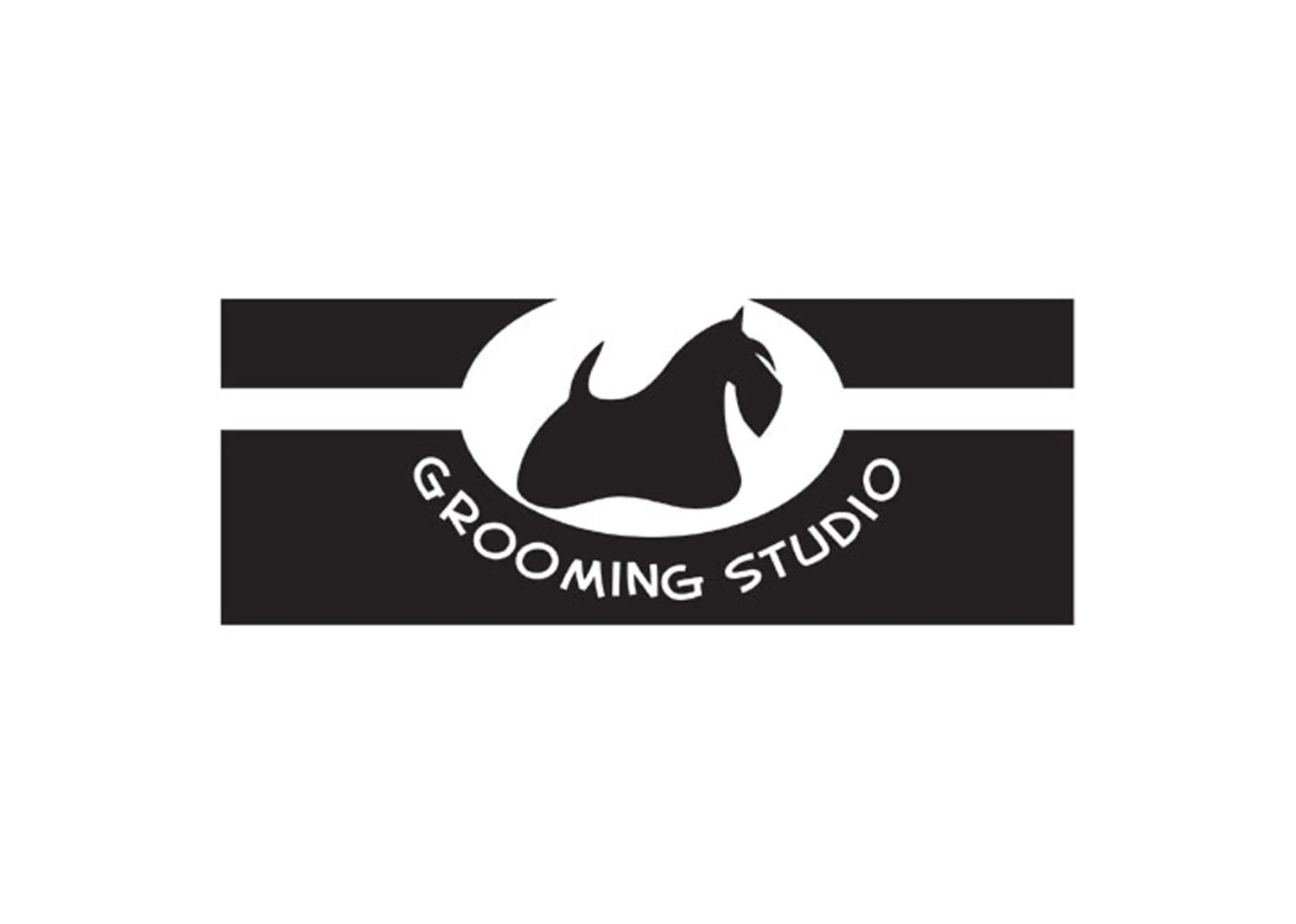 K-design Dog In Oval Outside Right Sticker Black 135 X 58,4 Cm 3 K-design Dog In Oval Outside Right Sticker Black 135 X 58,4 Cm