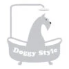 K-design Dog In Bath Outside Right Sticker Silver 58 X 65 Cm -Pawfect Care Store 01kdc143 12x 0q3xxgmaikqzljnj