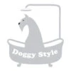 K-design Dog In Bath Outside Left Sticker Silver 32 X 36 Cm -Pawfect Care Store 01kdc154 12x xlmjywiywshmei3u