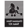 K-design Stripes Dog Inside Left Sticker Black 58 X 81 Cm 1 K-design Stripes Dog Inside Left Sticker Black 58 X 81 Cm -Pawfect Care Store 01kdc208 12x ksg1raxsv2zu86ke