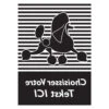 K-design Stripes Dog Inside Right Sticker Black 58 X 81cm 2 K-design Stripes Dog Inside Right Sticker Black 58 X 81cm -Pawfect Care Store 01kdc209 12x u8bbxexlgxhkfss2