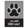 K-design Stripes Paw Inside Sticker Black 58,4 X 81 Cm -Pawfect Care Store 01kdc220 12x jbzdtszbbut901jo