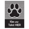 K-design Stripes Paw Outside Sticker Black 58,4 X 81 Cm 1 K-design Stripes Paw Outside Sticker Black 58,4 X 81 Cm -Pawfect Care Store 01kdc221 12x zwabjr1kjmupkve7