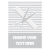 K-design Stripes Shear & Comb Outside Right Sticker Silver 58 X 81 Cm -Pawfect Care Store 01kdc233 12x 65oltcwbux88foe4