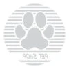 K-design Stripes Paw Circle Outside Silver 58,4 X 58,4cm -Pawfect Care Store 01kdc240 12x nd9c7efinvof8bbs