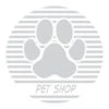 K-design Stripes Paw Circle Outside Sticker Silver 58,4 X 58,4cm -Pawfect Care Store 01kdc241 12x 06sdhqlbthyvym4d