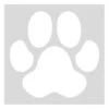 K-Design Pawprint Sticker White 19 Cm -Pawfect Care Store 01kde014 12x bnjag8rtp4d4cuxh