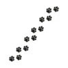 K-Design Paws Sticker 12 Pcs Black 5.5 X 5.3 Cm -Pawfect Care Store 01kde039 12x vu44os9v7eejpnno