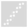 K-Design Paws Sticker 12 Pcs White 5,5 X 5,3 Cm 1 K-Design Paws Sticker 12 Pcs White 5,5 X 5,3 Cm -Pawfect Care Store 01kde040 12x utgutle9m1cqlhgs