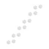 K-Design Paws Sticker 12 Pcs Silver 3 X 29 Cm -Pawfect Care Store 01kde046 12x een2dgtmqyt8emjj