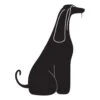 K-Design Afghan Sit Sticker Right Black 10 Cm -Pawfect Care Store 01kde168 12x errpwm0d1jskvx2w