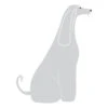 K-Design Afghan Sit Sticker Right Silver 10 Cm -Pawfect Care Store 01kde170 12x mu2kybsesml0rnmi