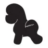 K-Design Bichon Sticker Left Black 25 Cm -Pawfect Care Store 01kde203 12x s3llh1q8mnekt6yj
