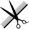 K-Design Shear & Comb Sticker Black 25 Cm -Pawfect Care Store 01kde335 12x dekqg69ho3ohlehj