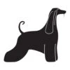 K-Design Afghan Sticker Right Black 50 Cm -Pawfect Care Store 01kde414 12x tz4mbhhxgweetbex