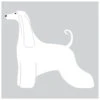 K-Design Afghan Sticker Left White 50 Cm -Pawfect Care Store 01kde417 12x kdbqji4vplehqxz6