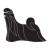 K-Design Shih Tzu Sticker Left Black 50 Cm -Pawfect Care Store 01kde419 12x fstb2tz6gpdpz7er