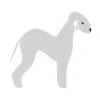 K-Design Bedlington Sticker Right Silver 50 Cm -Pawfect Care Store 01kde446 12x ptmeva0jsnnuzlsj