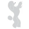K-Design Poodle Stand Up Sticker Right Silver 10 Cm 1 K-Design Poodle Stand Up Sticker Right Silver 10 Cm -Pawfect Care Store 01kde515 12x f66zssj5juflvxxx