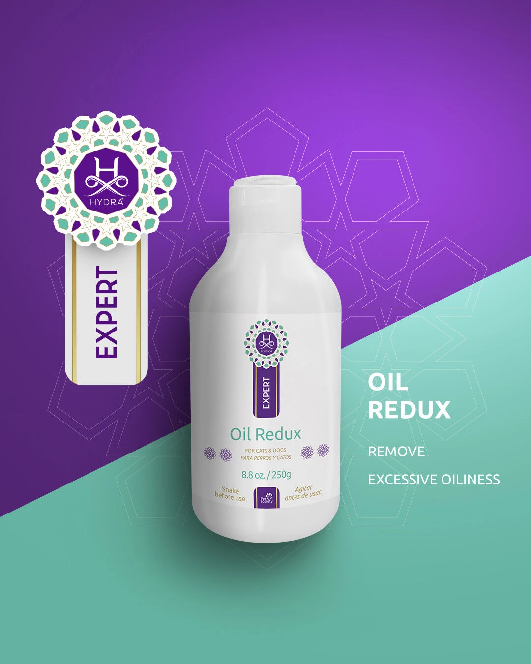 Hydra Expert Oil Redux 250 G 4 Hydra Expert Oil Redux 250 G - Image 2