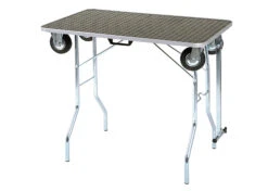 Grooming Table With Wheels - Show Table S 80 X 50 X H87 Cm