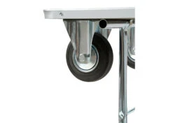 Grooming Table With Wheels - Show Table M 90 X 60 X H77 Cm 10 Grooming Table With Wheels - Show Table M 90 X 60 X H77 Cm -Pawfect Care Store 11ess002 5 nkckapd76swkembj