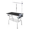 SS Trolley Table 95x55x78cmH Black Show Table -Pawfect Care Store 11sts002 12x 9cseo0hmqvrp65bo