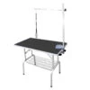 SS Grooming Table 95x55x78cmH Black Show Table -Pawfect Care Store 11sts003 12x ootj0367xxtp8nia