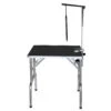 SS Grooming Table 70x48x76cmH Black Show Table -Pawfect Care Store 11sts009 12x elgsbmdzljdvpbmn