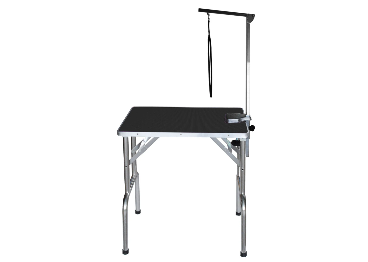 SS Grooming Table 70x48x76cmH Black Show Table 3 SS Grooming Table 70x48x76cmH Black Show Table
