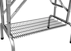 SS Grooming Table 110x60x65cmH Black Show Table -Pawfect Care Store 11sts013 1 tztx5ktdllazlvzl