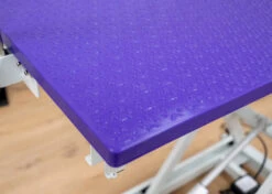 Groom-X LowLine Salon Table Purple Top 110x60x32-102cm With Control Frame Professional Grooming Table -Pawfect Care Store 12grx012 2 rub15sykfwvrqzvn