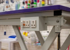 Groom-X LowLine Salon Table Purple Top 110x60x32-102cm With Control Frame Professional Grooming Table -Pawfect Care Store 12grx012 s7edirwwwgmtyvvj