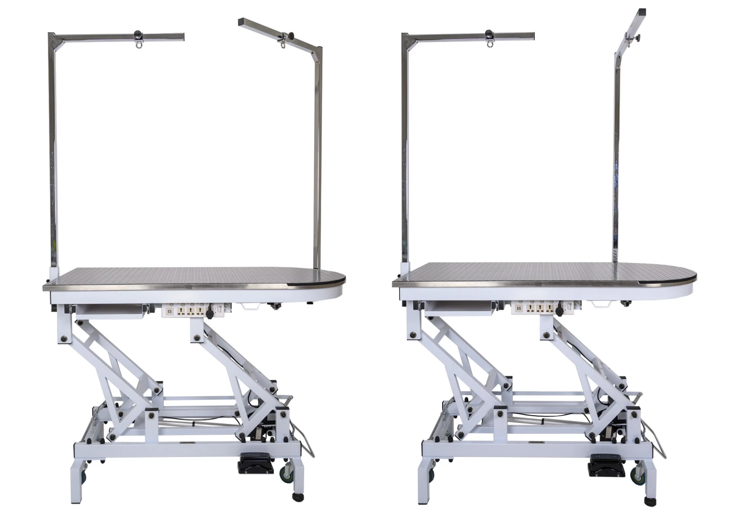 Groom-X Jumbo Salon Table L134.5 X W65 X H54-107.5 Cm 7 Groom-X Jumbo Salon Table L134.5 X W65 X H54-107.5 Cm - Image 5