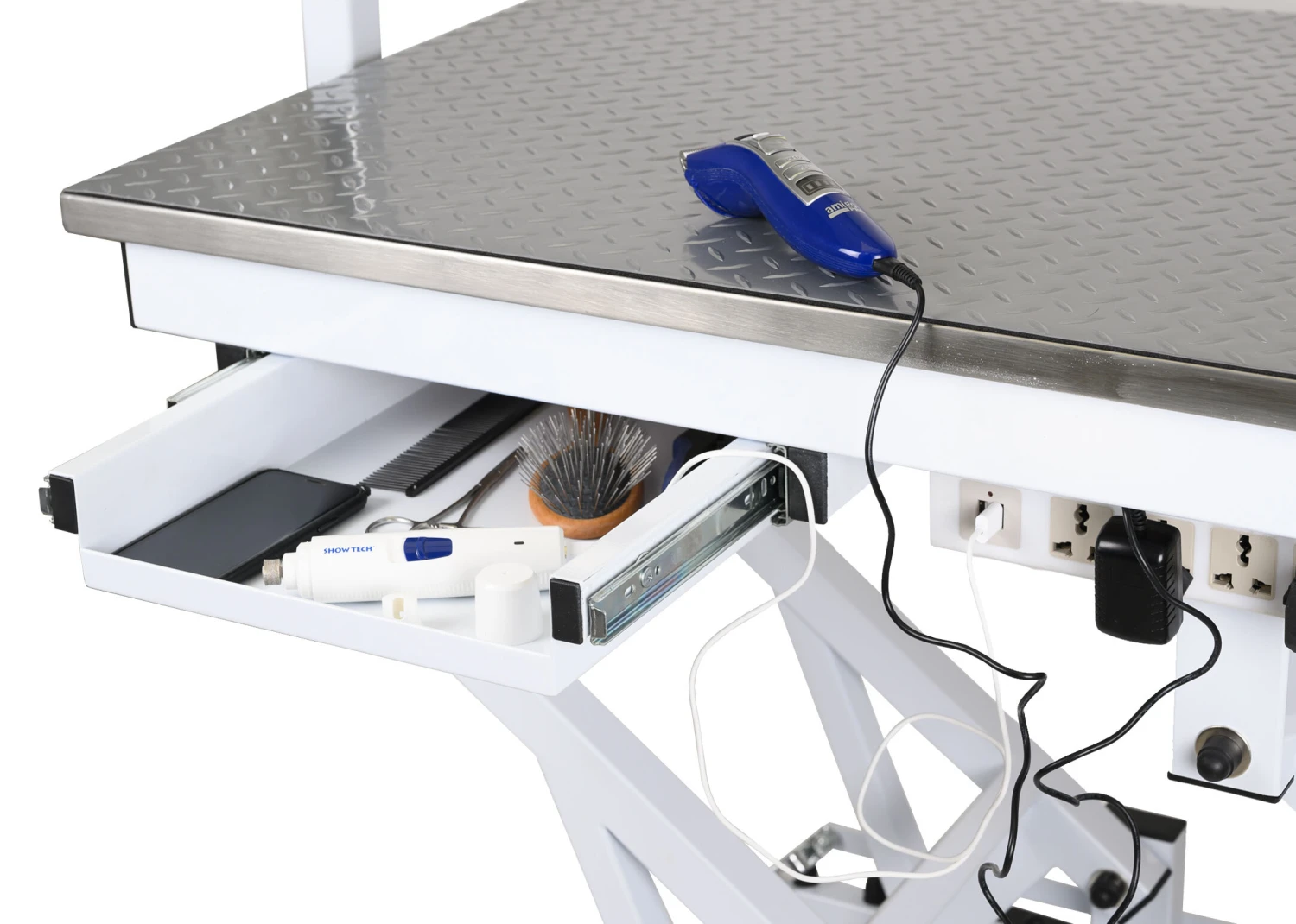 Groom-X Jumbo Salon Table L134.5 X W65 X H54-107.5 Cm 12 Groom-X Jumbo Salon Table L134.5 X W65 X H54-107.5 Cm - Image 10