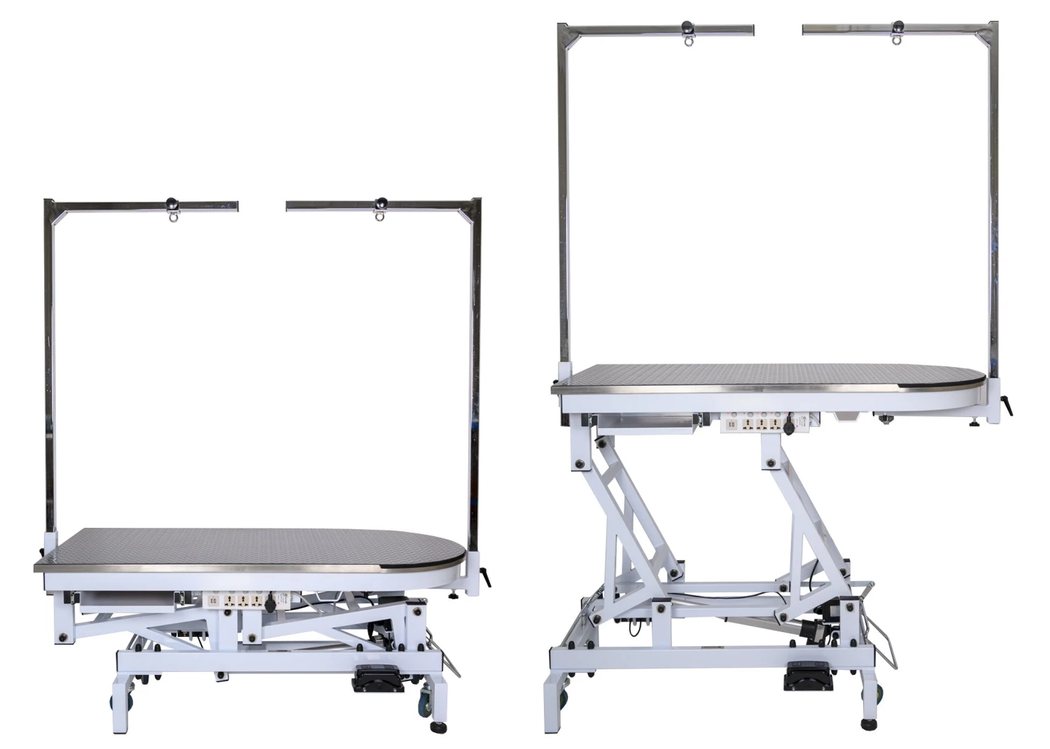 Groom-X Jumbo Salon Table L134.5 X W65 X H54-107.5 Cm 6 Groom-X Jumbo Salon Table L134.5 X W65 X H54-107.5 Cm - Image 4