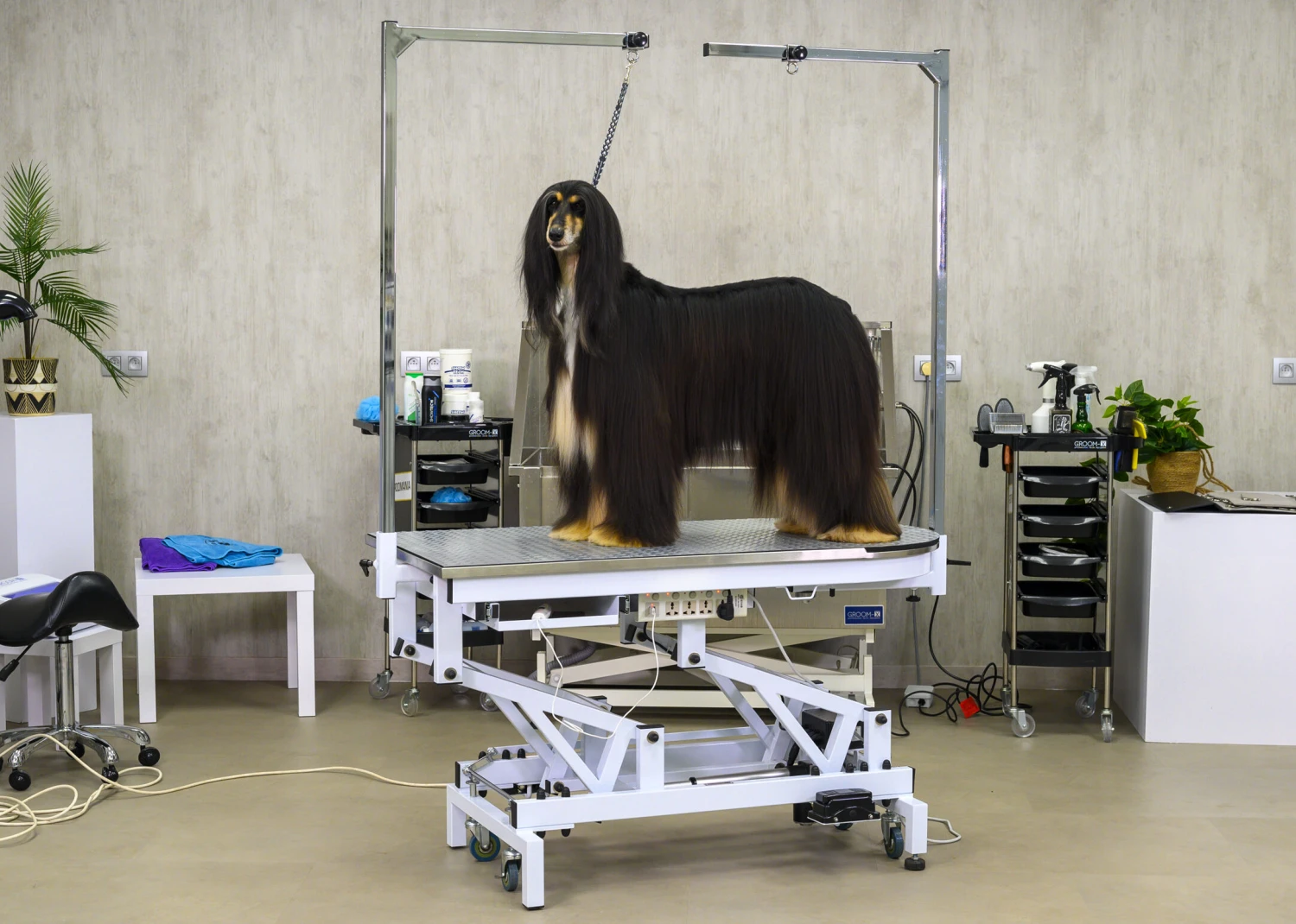 Groom-X Jumbo Salon Table L134.5 X W65 X H54-107.5 Cm 17 Groom-X Jumbo Salon Table L134.5 X W65 X H54-107.5 Cm - Image 15