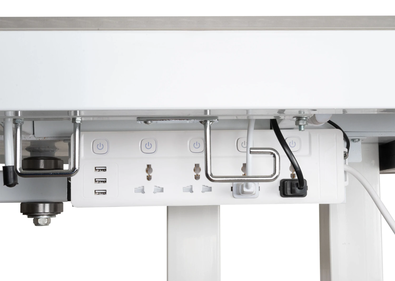 Groom-X Compact Electric Tournament Table With Light - Oval - 119.5 X 61 Cm - H 61-110 Cm 10 Groom-X Compact Electric Tournament Table With Light - Oval - 119.5 X 61 Cm - H 61-110 Cm - Image 8