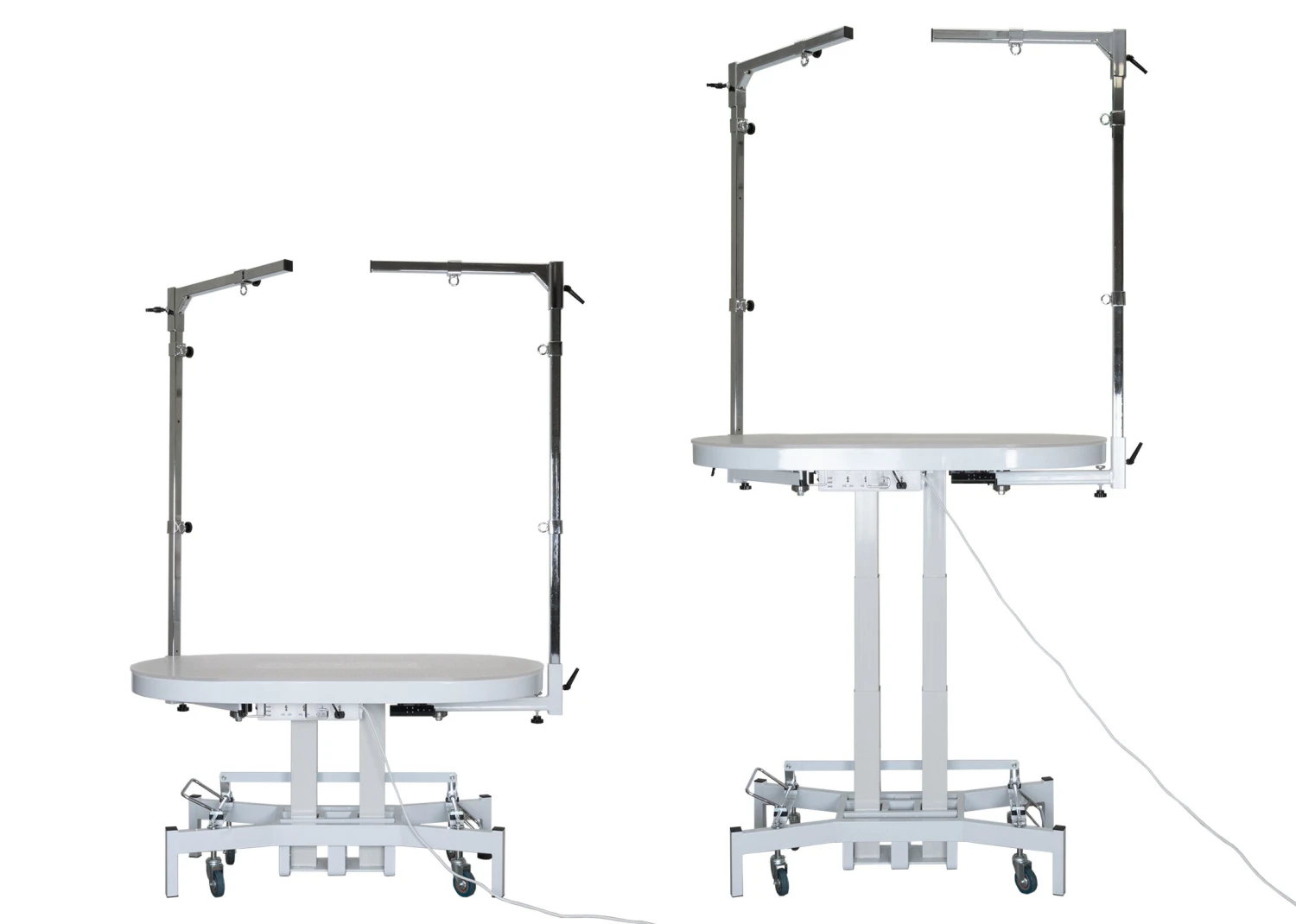 Groom-X Compact Electric Tournament Table With Light - Oval - 119.5 X 61 Cm - H 61-110 Cm 5 Groom-X Compact Electric Tournament Table With Light - Oval - 119.5 X 61 Cm - H 61-110 Cm - Image 3
