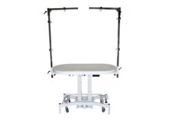 Groom-X Compact Electric Tournament Table With Light - Oval - 119.5 X 61 Cm - H 61-110 Cm 17 Groom-X Compact Electric Tournament Table With Light - Oval - 119.5 X 61 Cm - H 61-110 Cm -Pawfect Care Store 12grx038 1 k0uevyp75opxfkz7