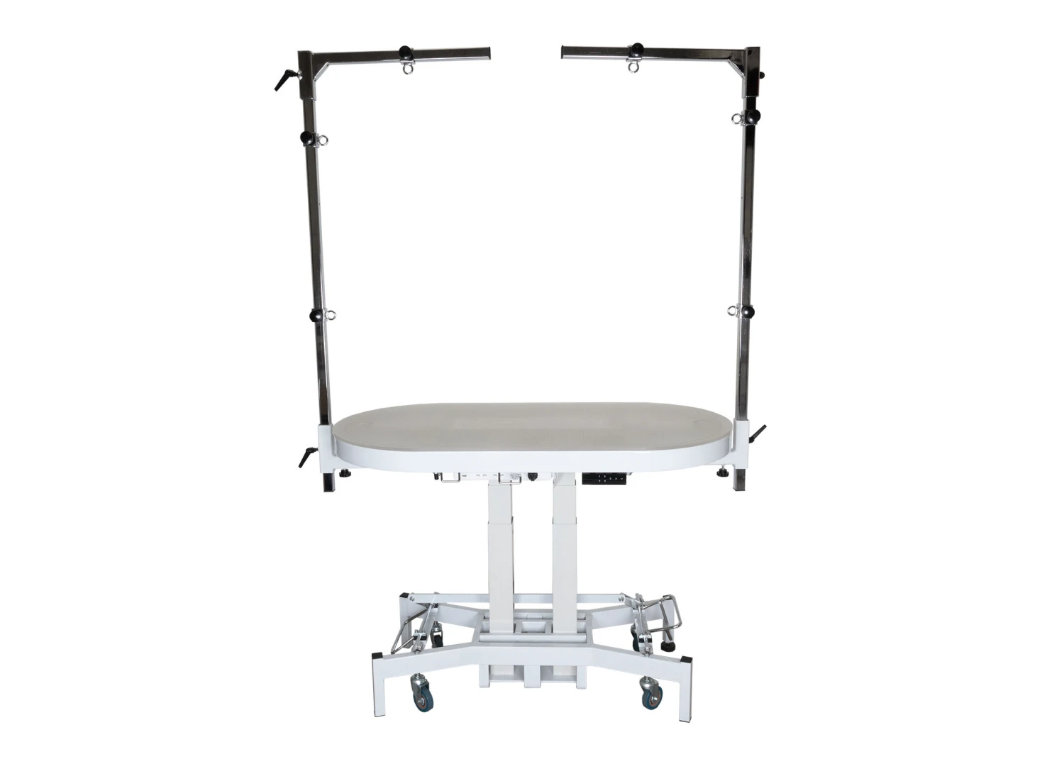 Groom-X Compact Electric Tournament Table With Light - Oval - 119.5 X 61 Cm - H 61-110 Cm 6 Groom-X Compact Electric Tournament Table With Light - Oval - 119.5 X 61 Cm - H 61-110 Cm - Image 4