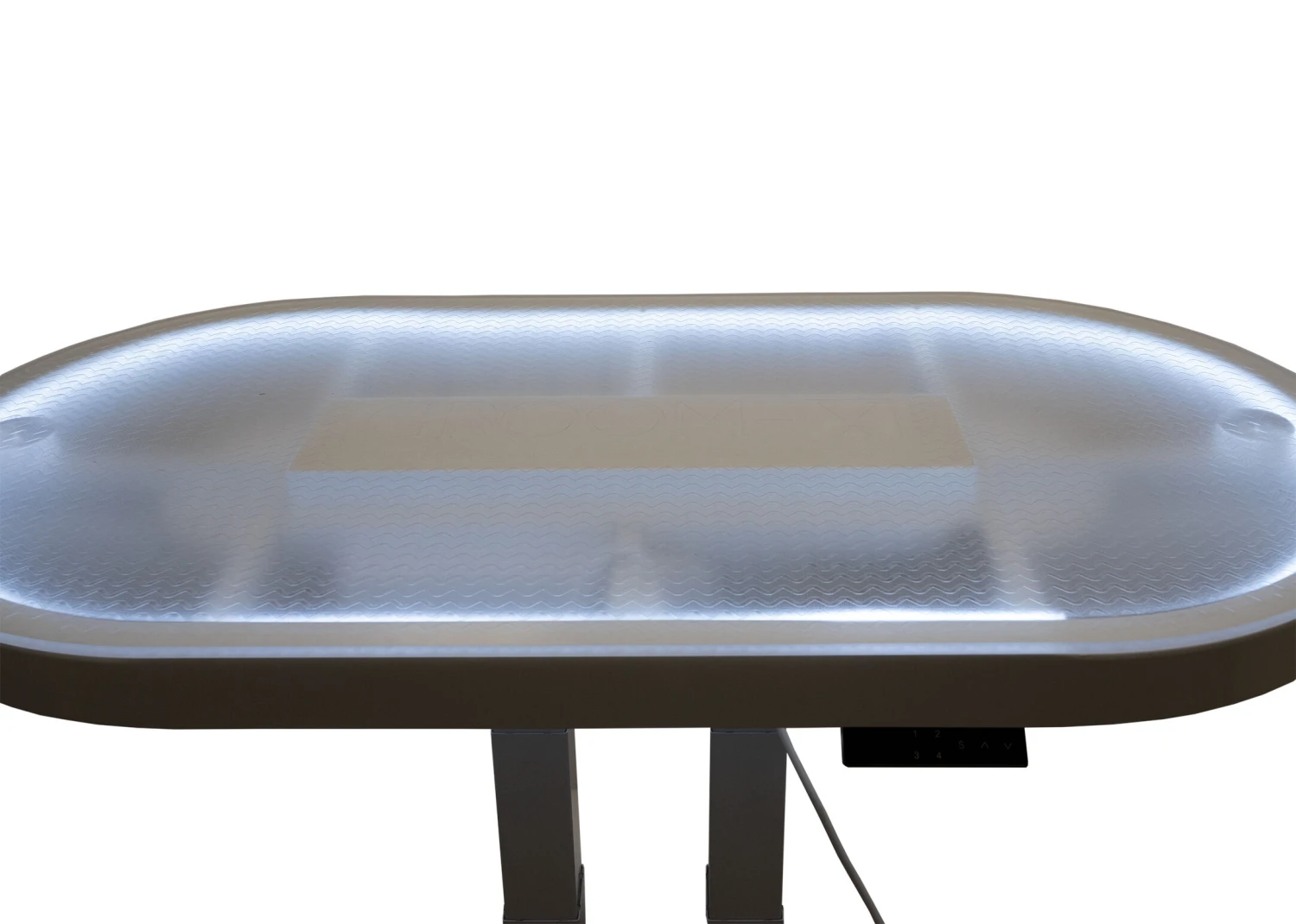 Groom-X Compact Electric Tournament Table With Light - Oval - 119.5 X 61 Cm - H 61-110 Cm 12 Groom-X Compact Electric Tournament Table With Light - Oval - 119.5 X 61 Cm - H 61-110 Cm - Image 10