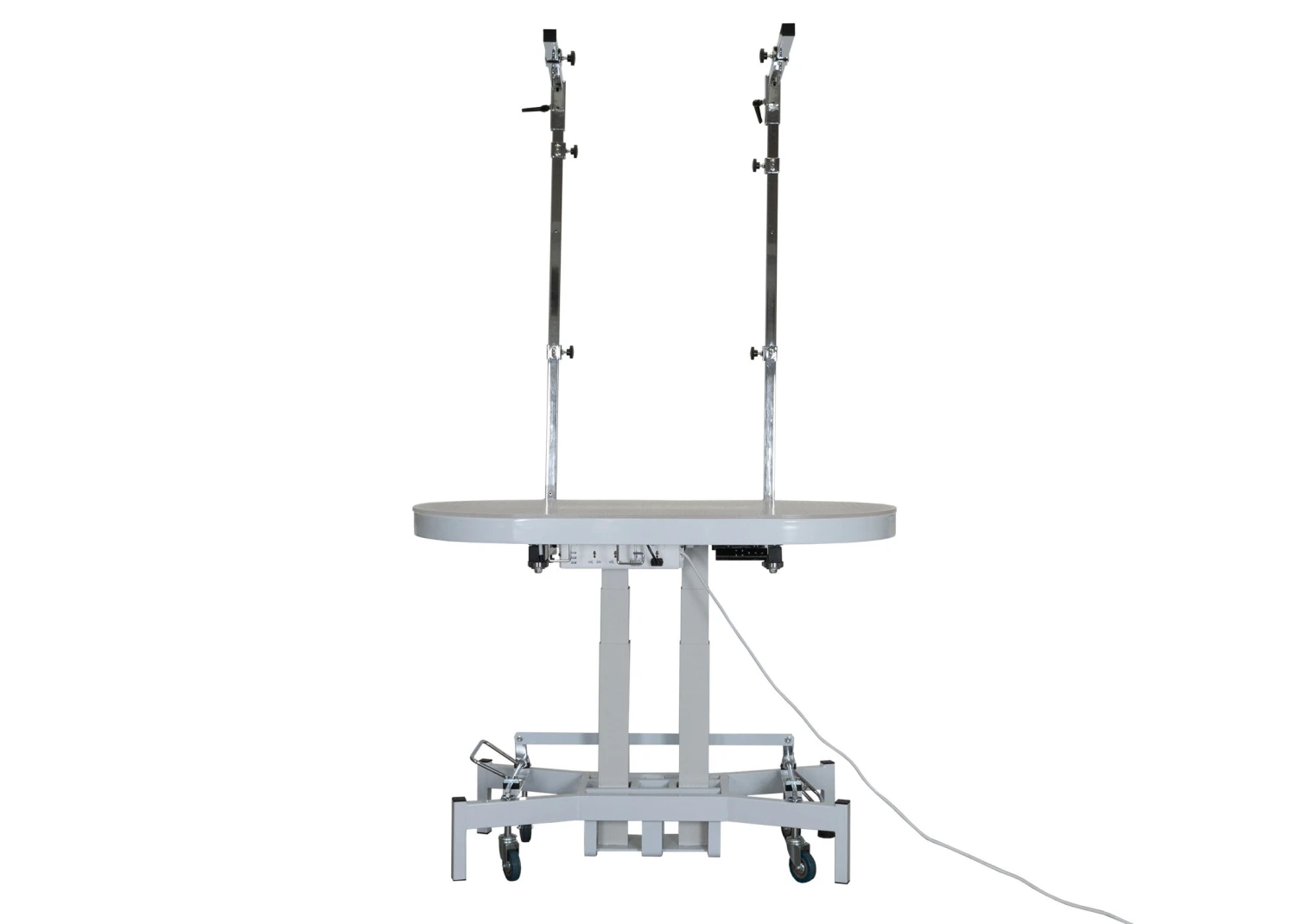 Groom-X Compact Electric Tournament Table With Light - Oval - 119.5 X 61 Cm - H 61-110 Cm 8 Groom-X Compact Electric Tournament Table With Light - Oval - 119.5 X 61 Cm - H 61-110 Cm - Image 6