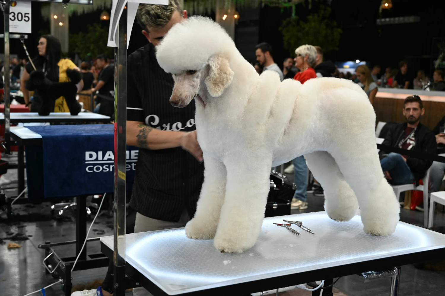 Groom-X Groomania 2023 Electric Grooming 122 X 61 Cm Table Ltd Edition 7 Groom-X Groomania 2023 Electric Grooming 122 X 61 Cm Table Ltd Edition - Image 5