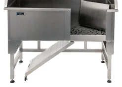 Groom Professional Supreme Stainless Steel Bath With Ramp -Pawfect Care Store 15gpr002 3 dwsfn0cefnv7bebk