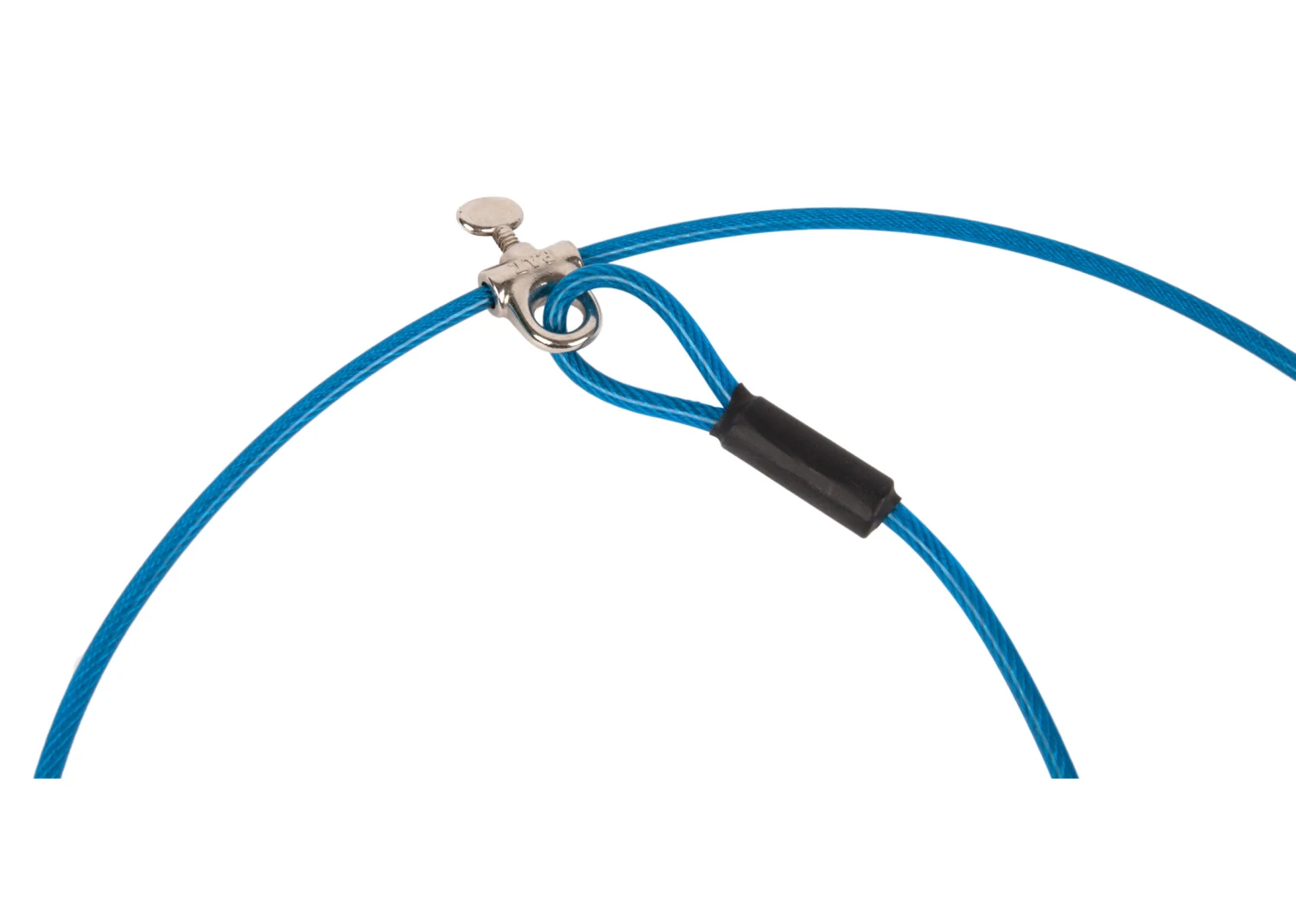 Groom-X Cable Bath Restraint 100CM With Suction SS Blue 5 Groom-X Cable Bath Restraint 100CM With Suction SS Blue - Image 3