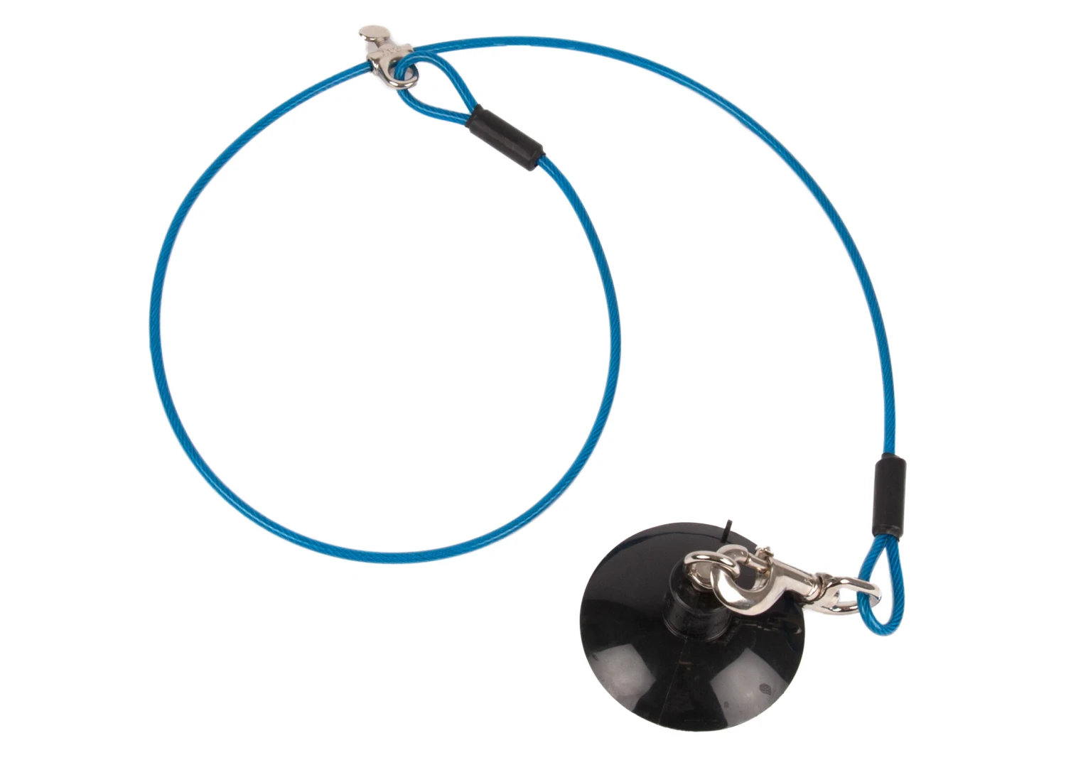 Groom-X Cable Bath Restraint 100CM With Suction SS Blue 4 Groom-X Cable Bath Restraint 100CM With Suction SS Blue - Image 2