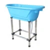 Show Tech Handy Tub M 96x50x91cm Blue Bath -Pawfect Care Store 15ste009 12x wzysaonbmomtubmi