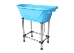 Show Tech Handy Tub M 96x50x91cm Blue Bath